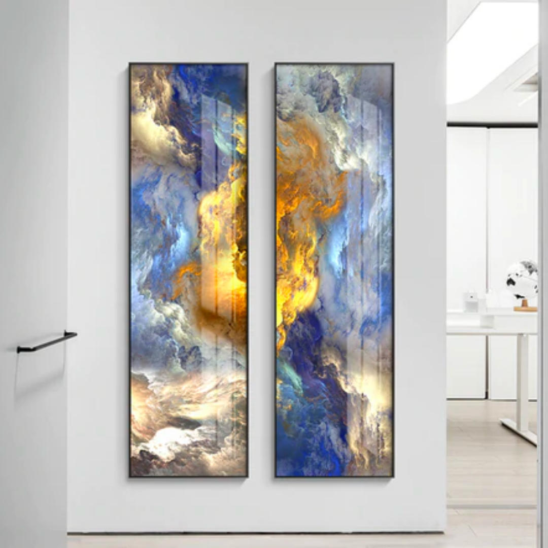 Sky Clouds Canvas