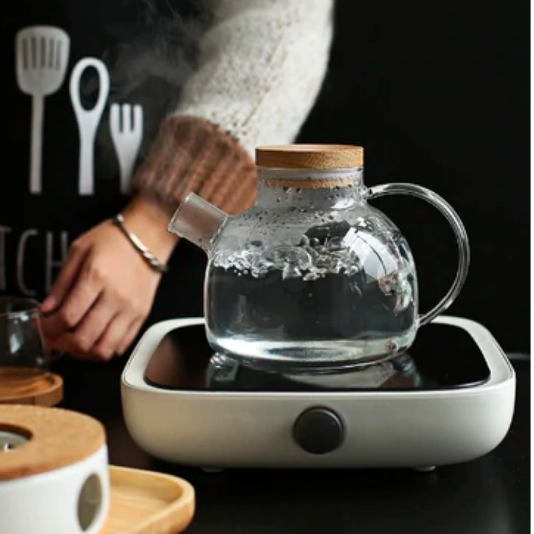 Borosilicate Glass Teapot Set