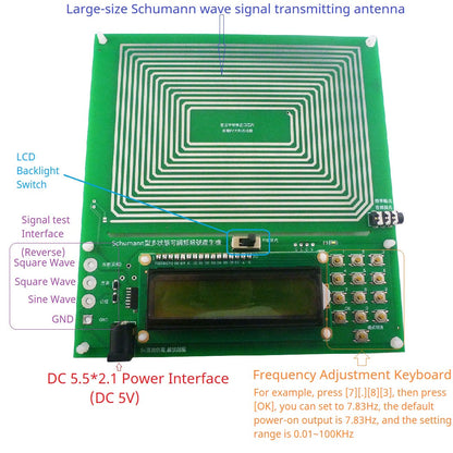 Schumann-Resonanzfrequenz-Wellengenerator