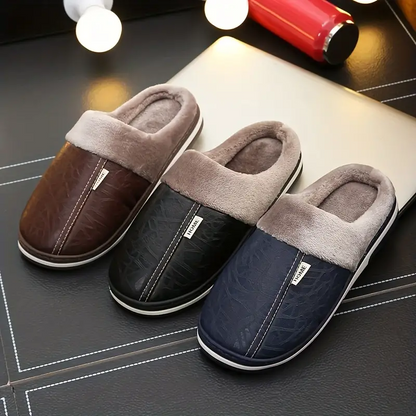 Velvet Cozy Slippers