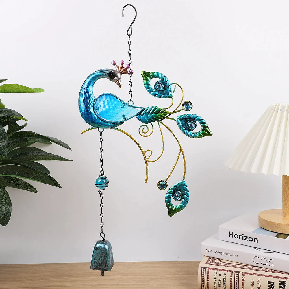 Peacock Wind Chimes