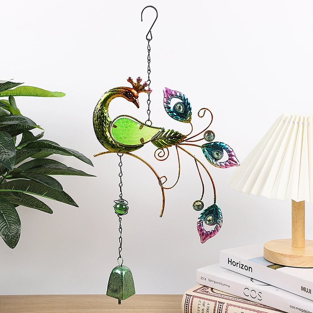 Peacock Wind Chimes