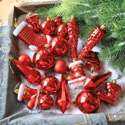 Boule d'arbre de Noël 21 pièces