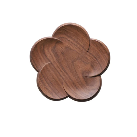 Walnut Bloom Coaster Set