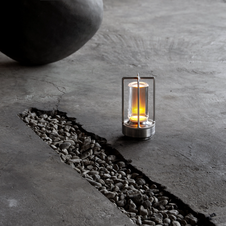 Waterproof Crystal Lantern Lamp