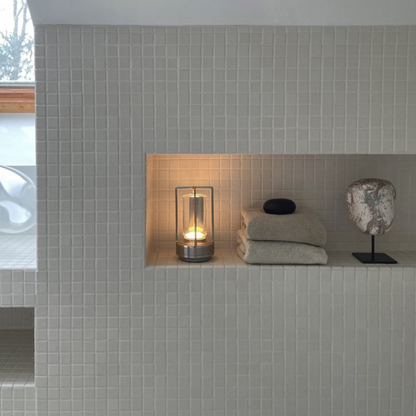 Waterproof Crystal Lantern Lamp