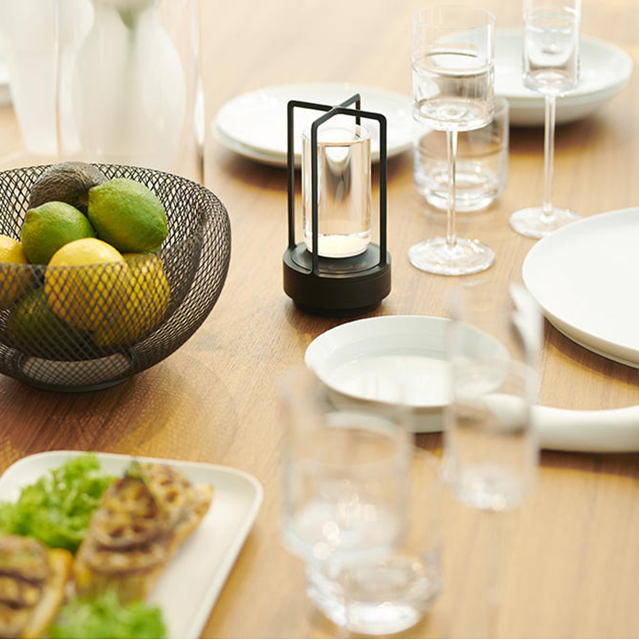 Waterproof Crystal Lantern Lamp