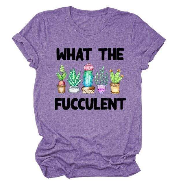 What The Fucculent Graphic Tee