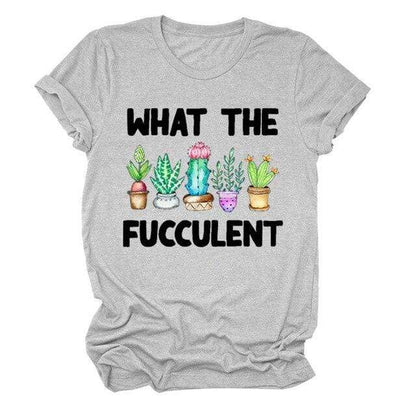 What The Fucculent Graphic Tee