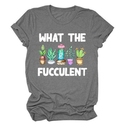 What The Fucculent Graphic Tee