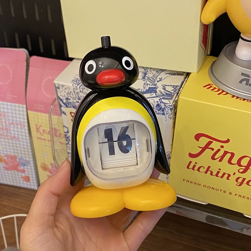 Acrylic Penguin Calendar