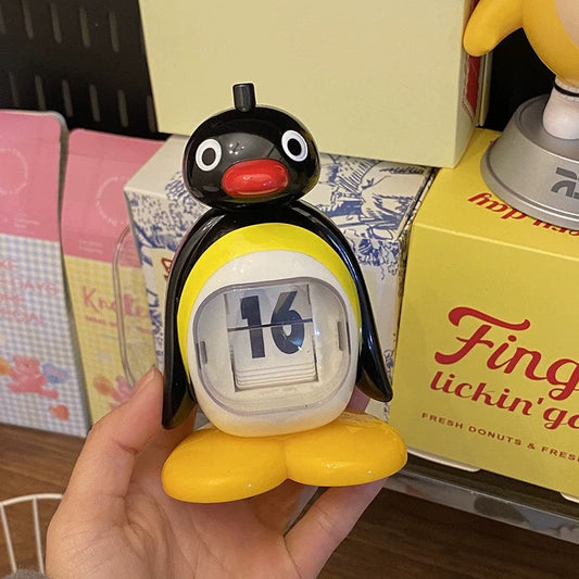 Acrylic Penguin Calendar