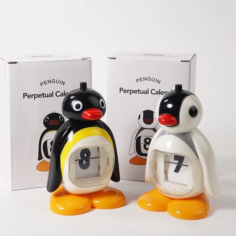 Acrylic Penguin Calendar