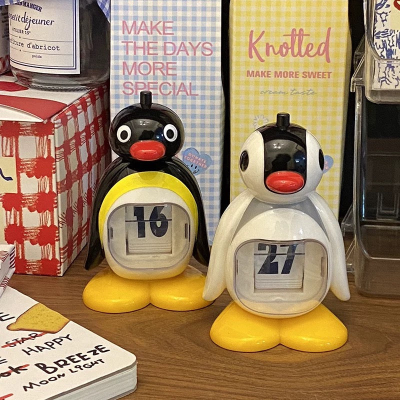 Acrylic Penguin Calendar