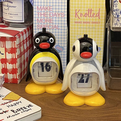 Acrylic Penguin Calendar