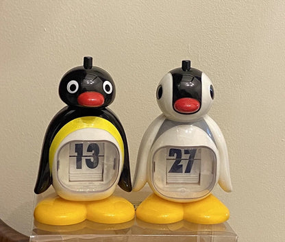 Acrylic Penguin Calendar