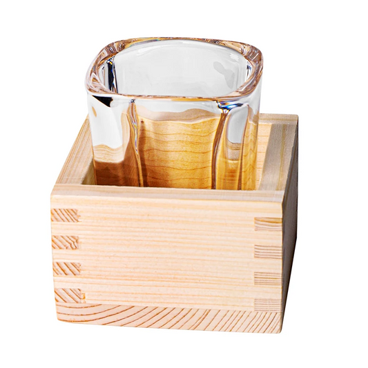 Wooden Whisper Crystal Glass