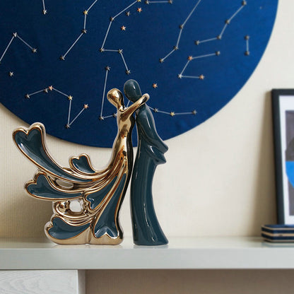 Dancing Couple Sculpture