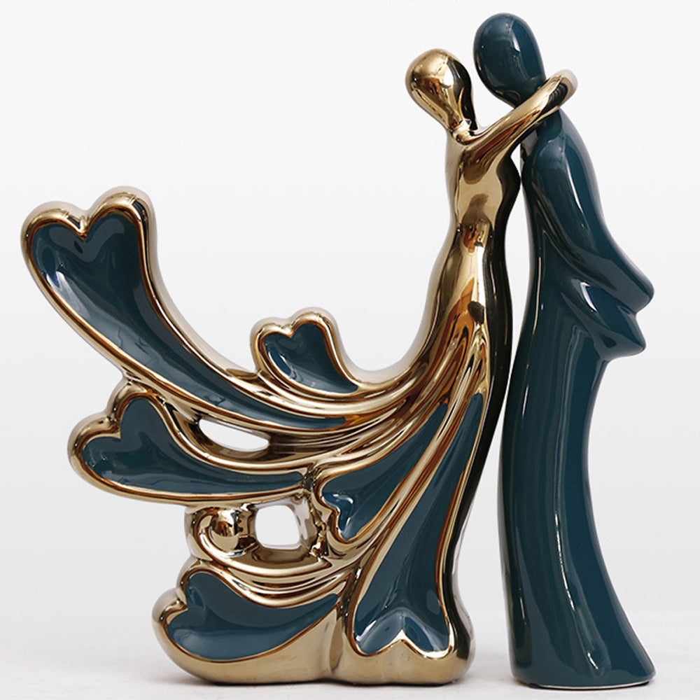 Dancing Couple Sculpture