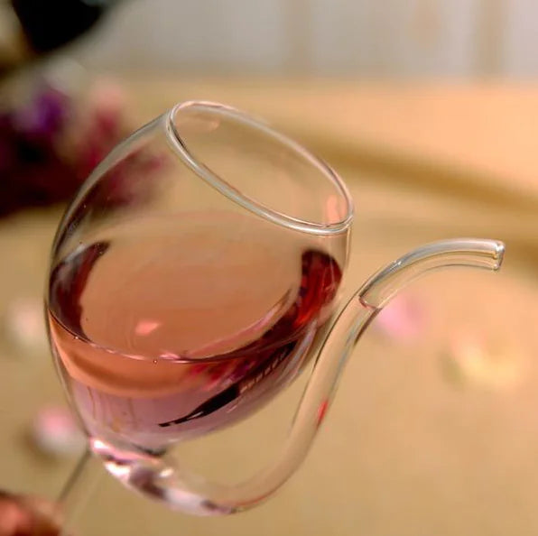 Gobelet en verre gothique