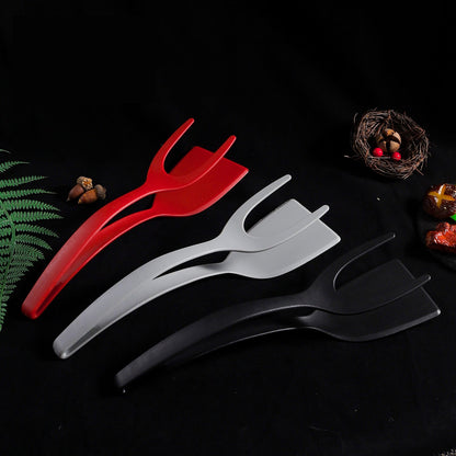 Spatule de cuisine 2 en 1