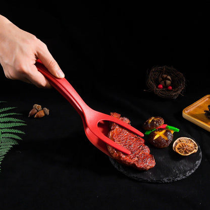 Spatule de cuisine 2 en 1