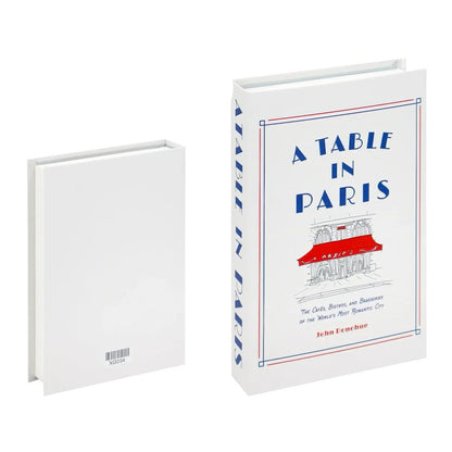 Buchförmige Schachteln im französischen Stil