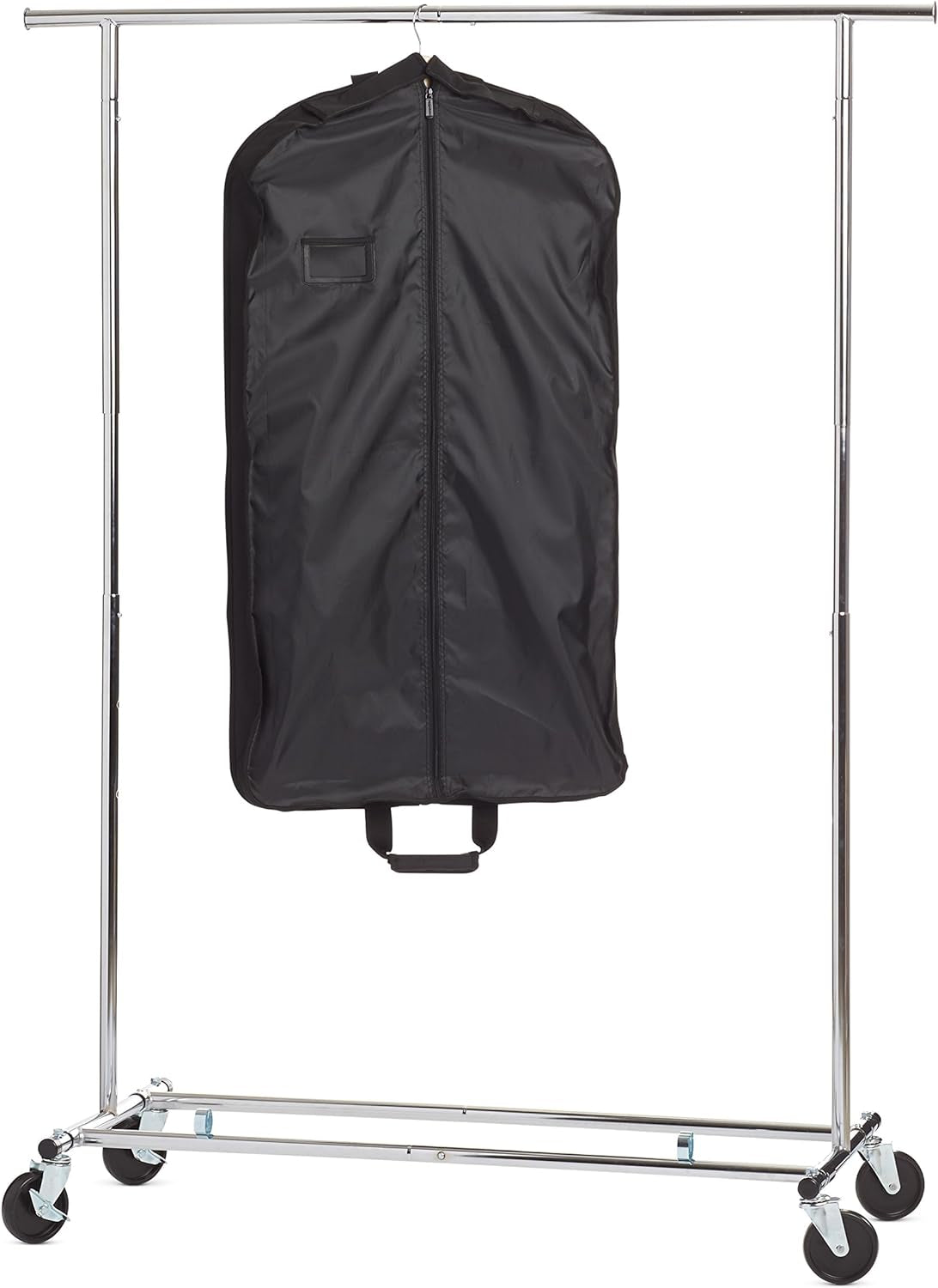 Amazon Basics 22-Inch, Black Clothing Garment Bags Luggage Luggage & Travel Gear Shoes & Jewelry