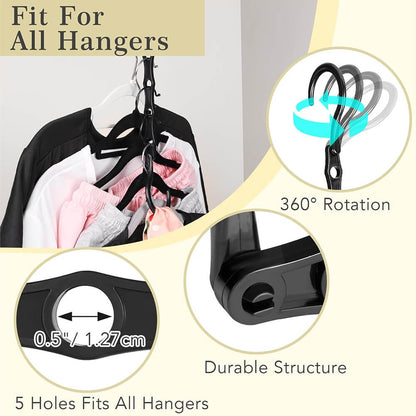 Magic Hangers Space Saving