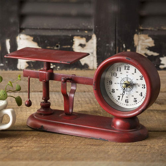 CTW Home Collection Balance Scale Clock (1) Clocks Desk & Shelf Clocks Home & Kitchen Home Décor Products