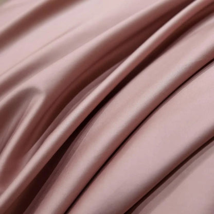 Neo Rosy Brown Cotton Bedding Set