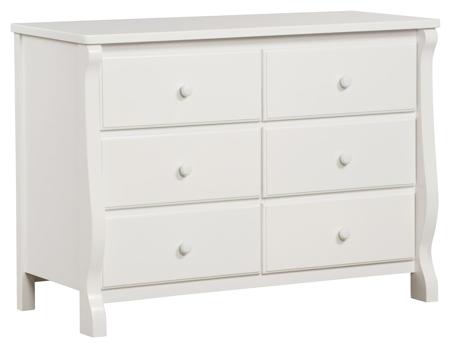 Universal 6 Drawer Dresser, Greenguard Gold Certified, Grey Baby Products Changing & Dressing Chests & Dressers Furniture Nursery