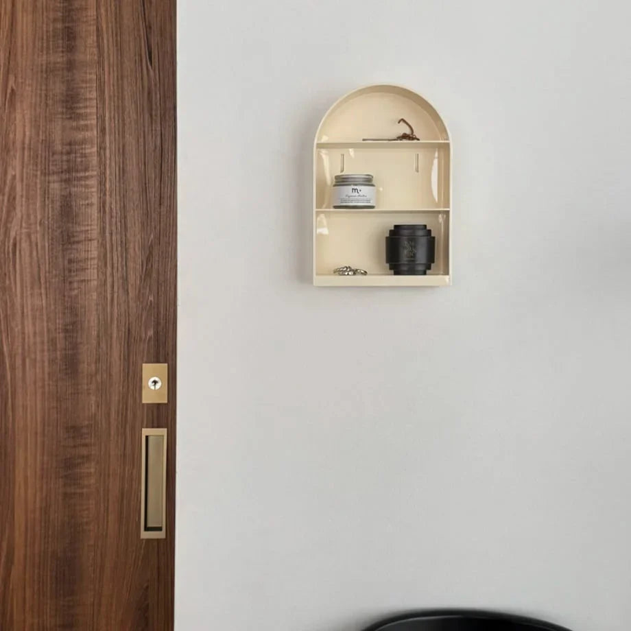 Minimalist Arched PET Wall Shelf