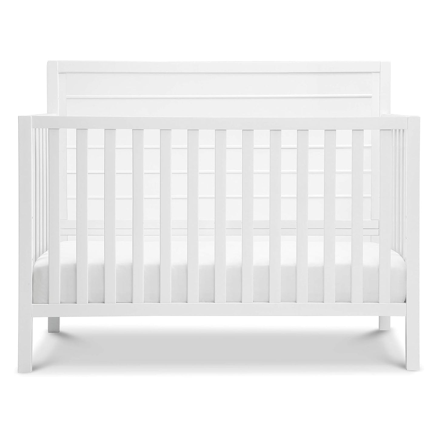 Carter'S by Davinci Morgan 4-In-1 Convertible Crib in White, Greenguard Gold Certified Baby Products Convertible Cribs Furniture Infant & Toddler Beds Nursery