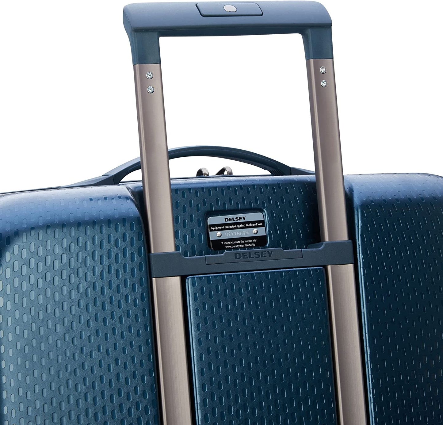 DELSEY PARIS Suitcase, Night Blue, M (65 Cm-62 Litres) Clothing Luggage Luggage & Bags Luggage & Travel Gear Shoes & Jewelry Suitcases