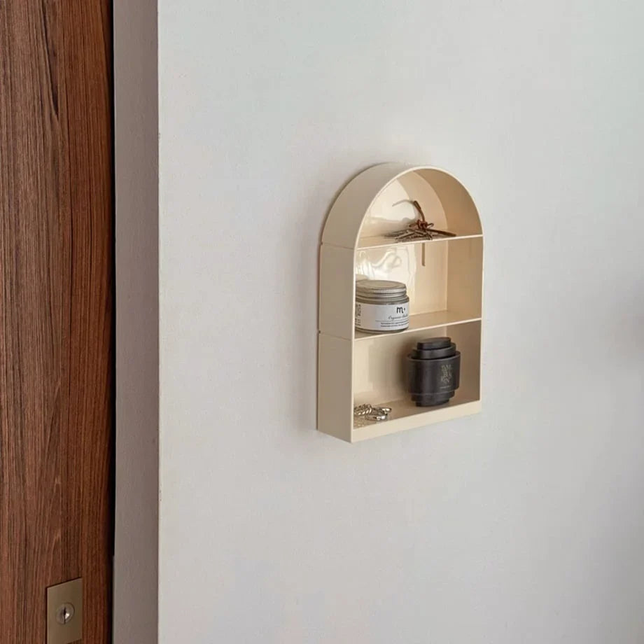 Minimalist Arched PET Wall Shelf