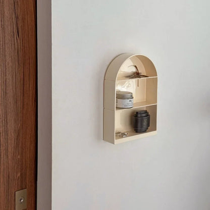 Minimalist Arched PET Wall Shelf