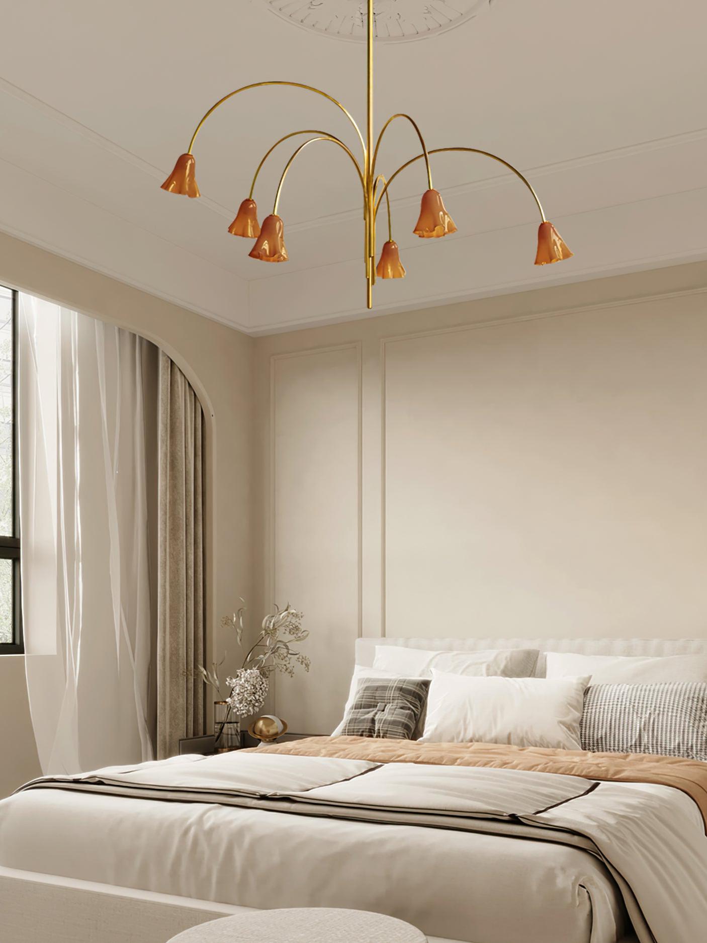 Willow Bloom Chandelier