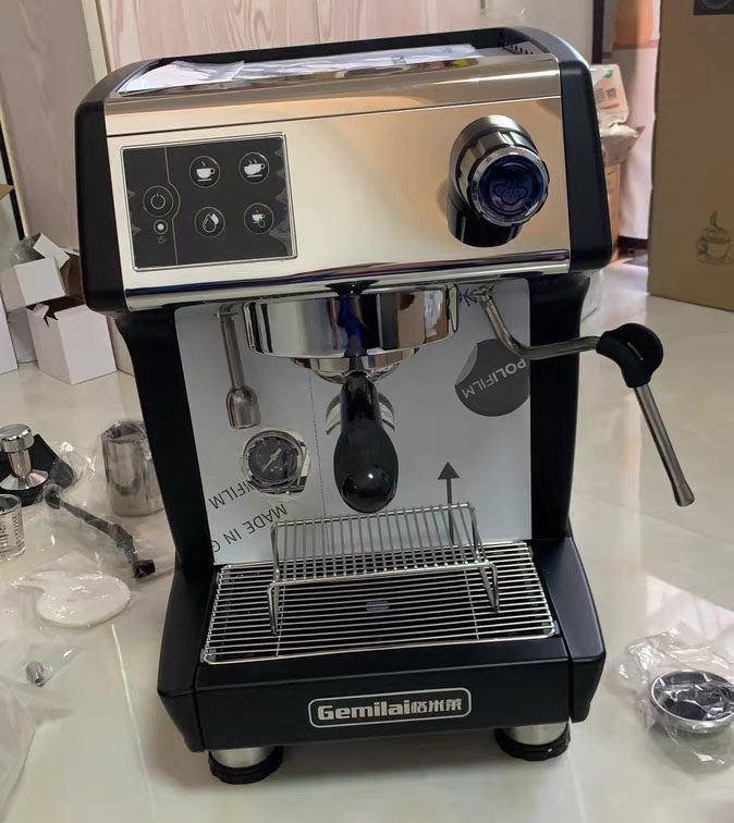 Máquina de café espresso comercial de 15 bares