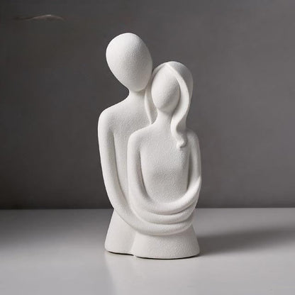 Abstract Lover Modern Figurine