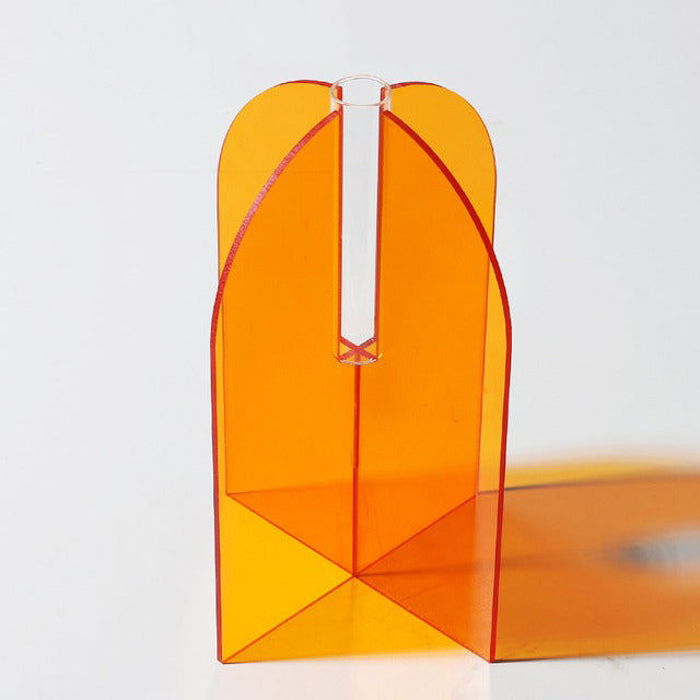 Acrylic X Modern Aesthetic Vase