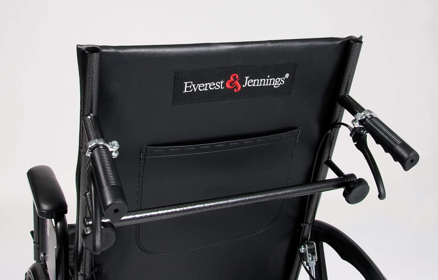 Everest & Jennings Advantage Reclining Wheelchair, High Back & Removable Headrest, 16" Seat Mobility & Daily Living Aids Mobility Aids & Equipment Mobility Scooters & Accessories Self-Propelled Wheelchairs Wheelchairs