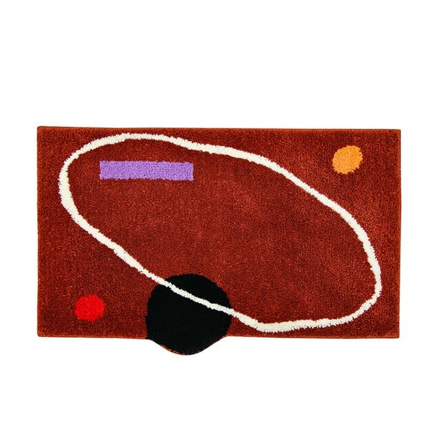 Abstract Shapes Accent Rugs SUB CATEGORY_Rugs