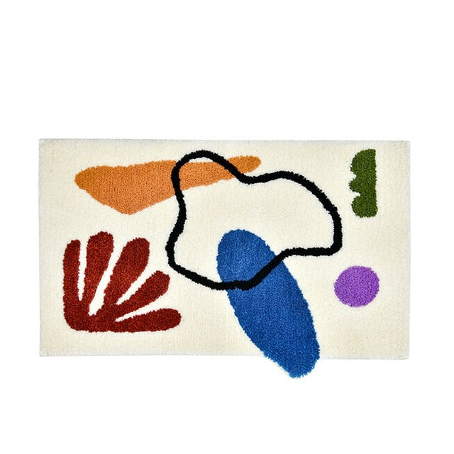 Abstract Shapes Accent Rugs SUB CATEGORY_Rugs