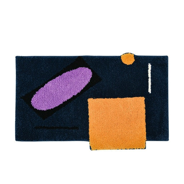 Abstract Shapes Accent Rugs SUB CATEGORY_Rugs