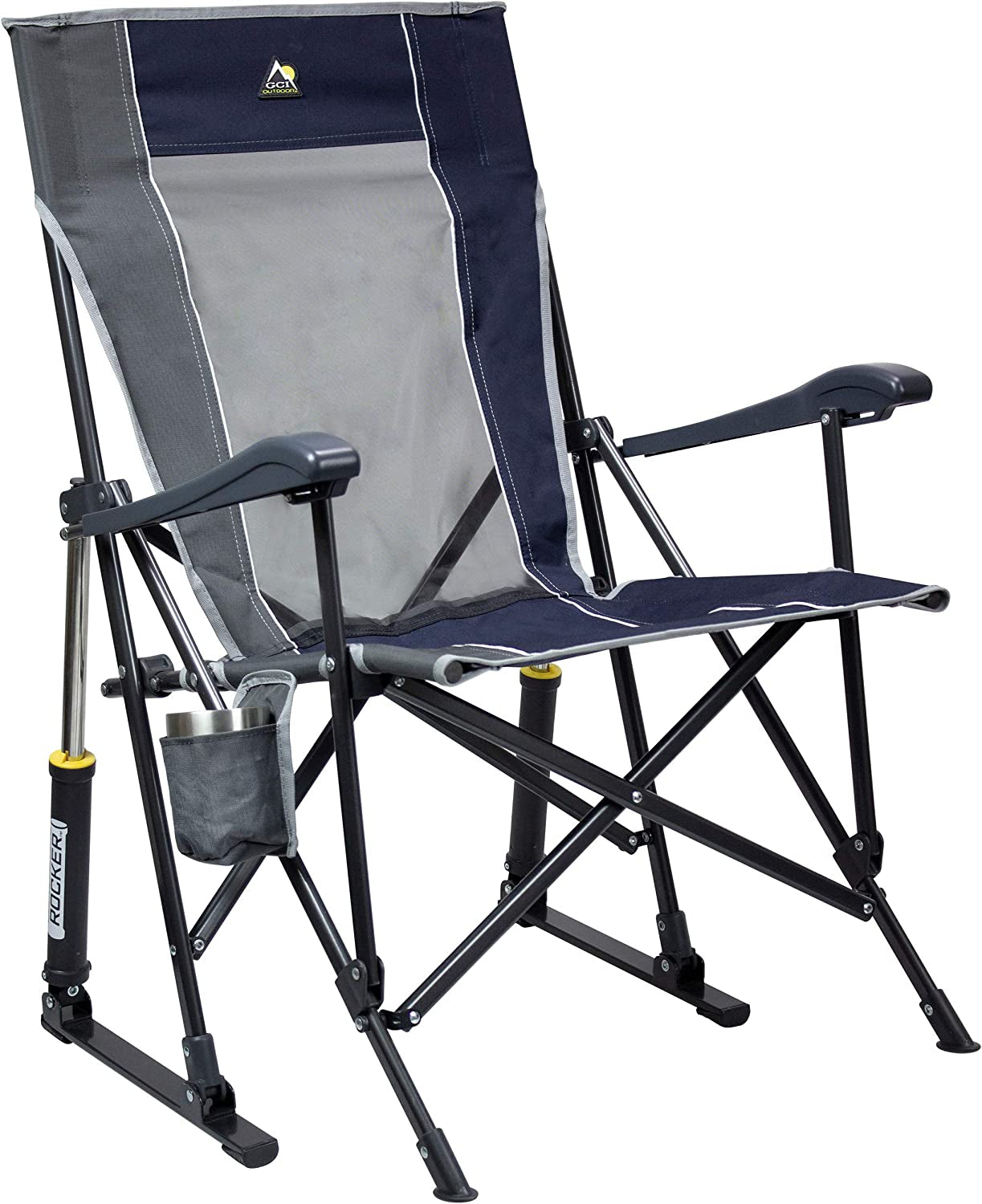 GCI Outdoor Rocker Camping Chair Camping & Hiking Camping Furniture Chairs Outdoor Recreation Sports & Outdoors