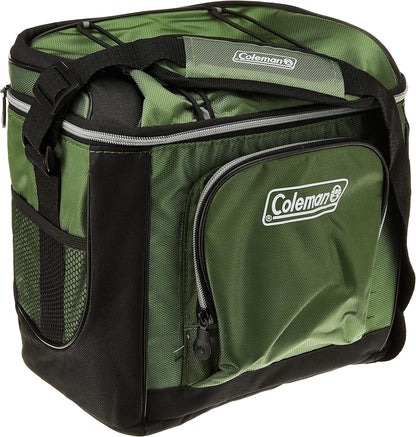 Coleman Chiller Series Insulated Portable Soft Cooler, Leak-Proof 16 Can Capacity Lunch Cooler with Ice Retention Camp Kitchen Camping & Hiking Coolers Outdoor Recreation Sports & Outdoors