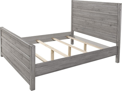 Camaflexi CM30 Platform, Queen, Antique Grey Bedroom Furniture Beds Frames & Bases Furniture Home & Kitchen