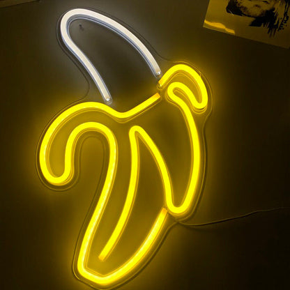 Banana Wall Neon Sign AESTHETIC_eGirl AESTHETIC_Soft Girl SUB CATEGORY_Neon Signs