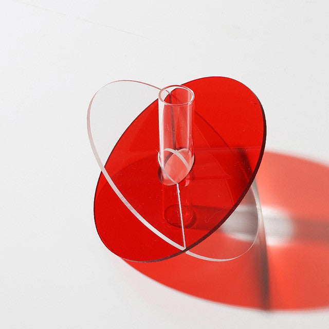 Acrylic X Modern Aesthetic Vase